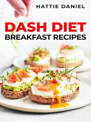 cover image of DASH DIET BREAKFAST RECIPES